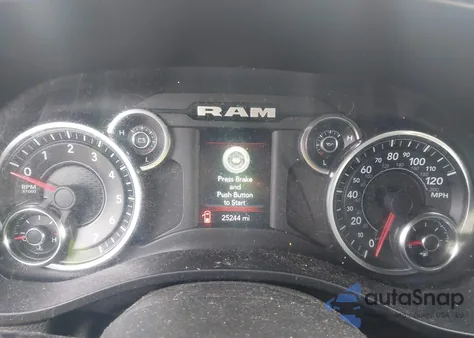 2021 Ram 1500 Lone Star 4X2 5'7 Box z USA, uszkodzony, nr VIN 1C6RREFT6MN660555